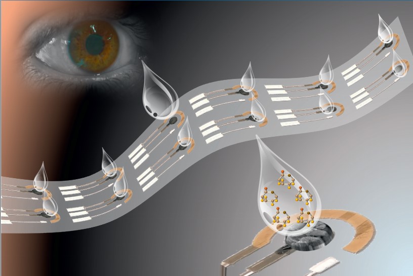 Desarrollan un sensor para detectar glucosa de forma no invasiva en lágrima