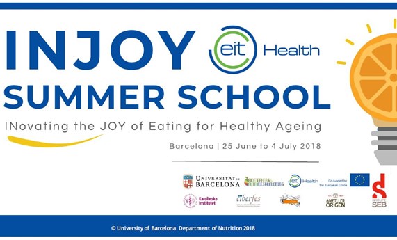Innovar el placer de comer para un envejecimiento saludable (EIT HEALTH)