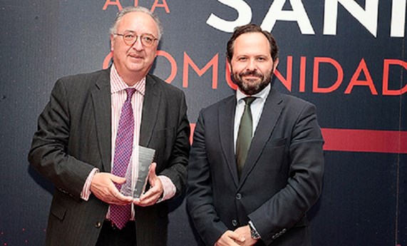 Leocadio Rodríguez Mañas, Premio al “Mejor Médico de Madrid” de Redacción Médica