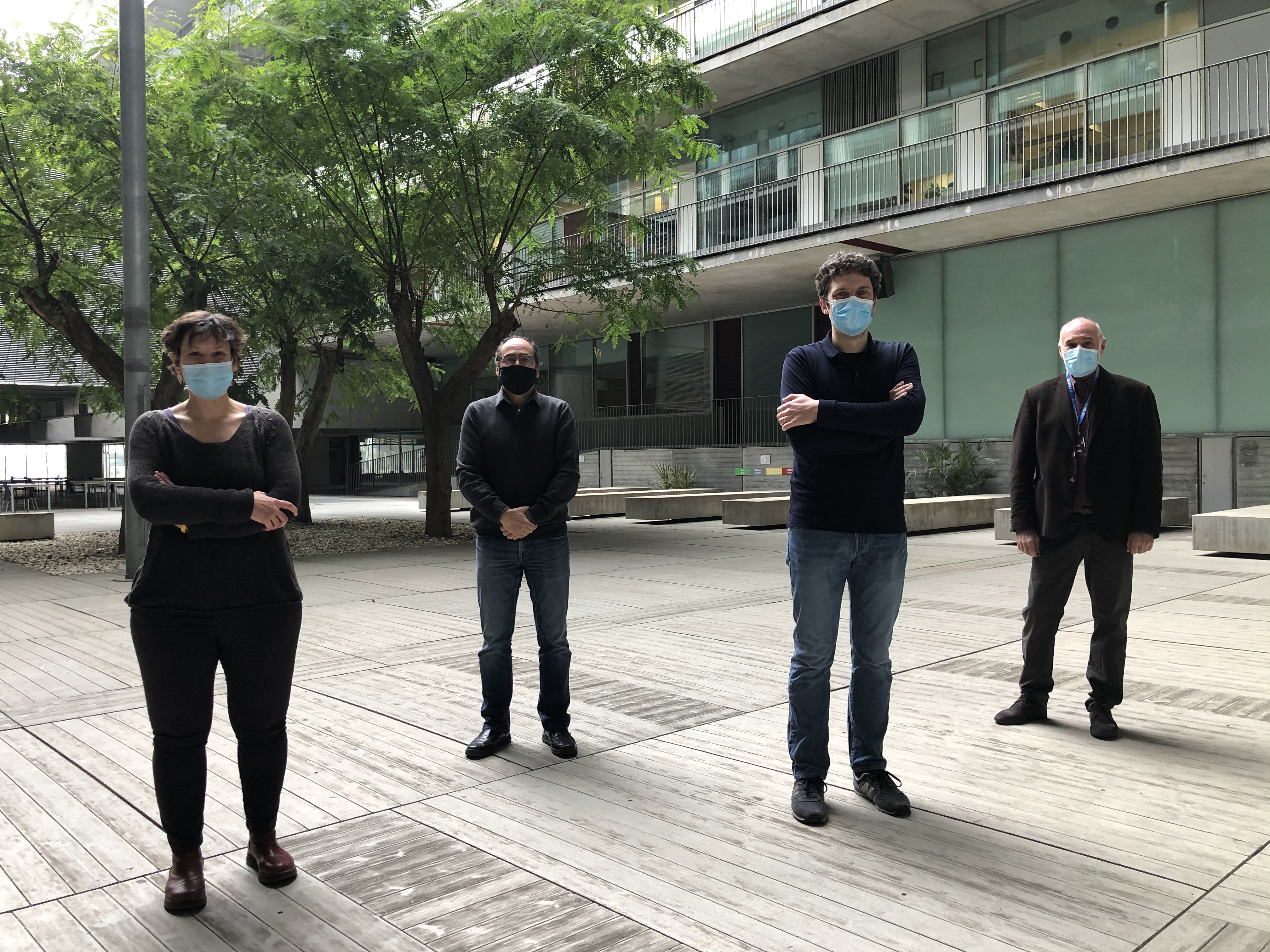 Casi la mitad de los profesionales sanitarios de España  ha presentado un riesgo alto de trastorno mental durante la primera ola de la COVID-19