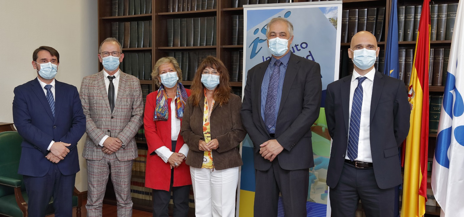 El CIBER recibe una donación del sector asegurador de 1,3 millones para investigar sobre COVID-19