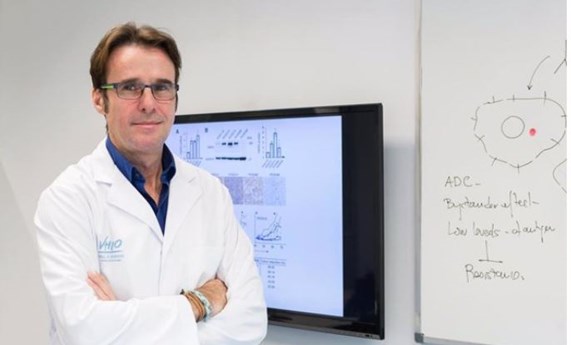 Día Mundial del Cáncer de Mama. Joaquín Arribas: "Se está avanzando pero se necesita muchísimas más investigaciones" Día Mundial del Cáncer de Mama. Joaquín Arribas: "Se está avanzando pero se necesita muchísimas más investigaciones"