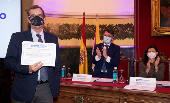 La Fundación Soria Melguizo apoya dos proyectos de investigación del CIBER sobre impacto de la COVID-19 en la salud La Fundación Soria Melguizo apoya dos proyectos de investigación del CIBER sobre impacto de la COVID-19 en la salud