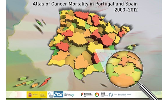 El Atlas de mortalidad por cáncer en Portugal y España muestra patrones de riesgo compartidos El Atlas de mortalidad por cáncer en Portugal y España muestra patrones de riesgo compartidos
