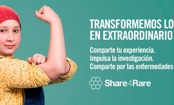 CIBERER y Share4Rare colaboran en la identificación de pacientes con enfermedades raras para iniciativas de investigación clínica CIBERER y Share4Rare colaboran en la identificación de pacientes con enfermedades raras para iniciativas de investigación clínica