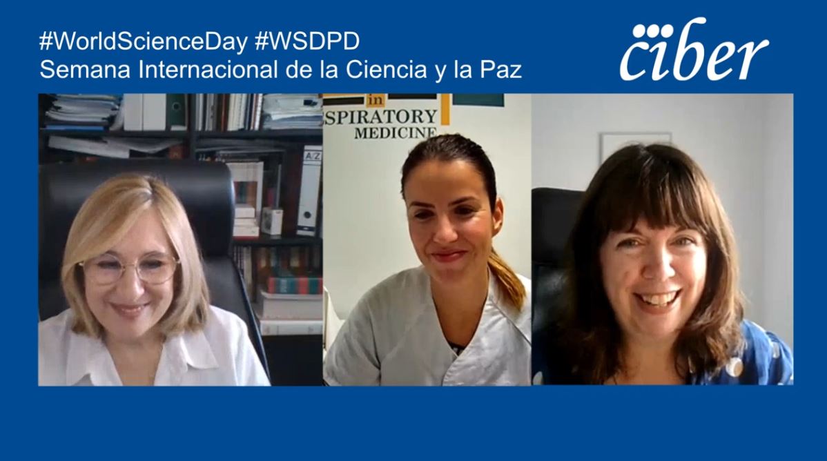 Cristina Calvo, Jéssica González y Vicky Serra ponen la ciencia al servicio de la humanidad