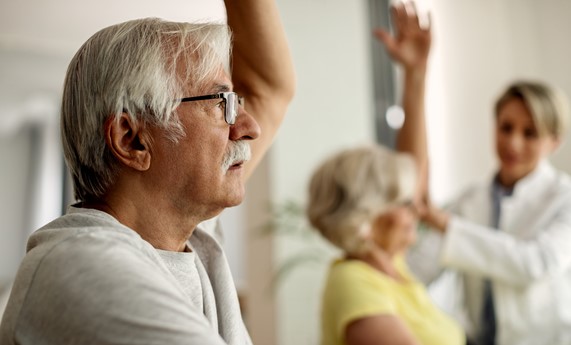 3 horas semanales de ejercicio mejoran la calidad de vida de los mayores en residencias