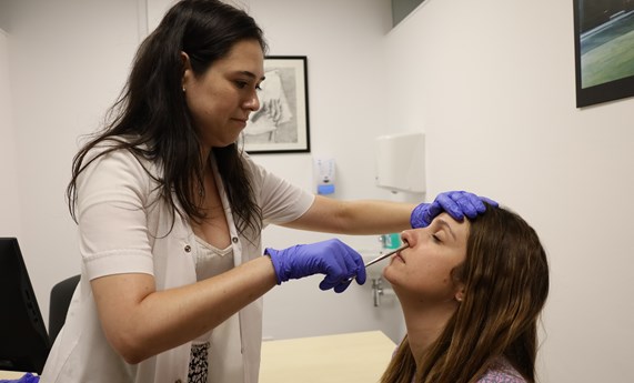 La presencia de células del feto en el neuroepitelio olfativo de la madre podría ser un factor de protección ante la depresión La presencia de células del feto en el neuroepitelio olfativo de la madre podría ser un factor de protección ante la depresión