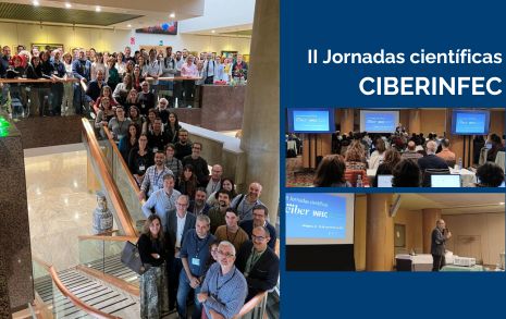 Los grupos de CIBERINFEC se reúnen en Zaragoza en sus II Jornadas Científicas