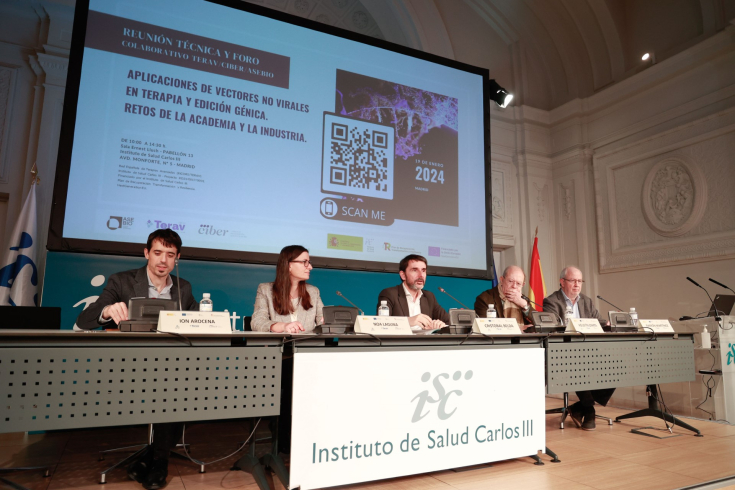 Tercera edición del Foro AseBio – TERAV – CIBER sobre terapias avanzadas