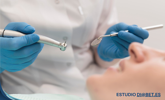 Los pacientes con periodontitis avanzada cuadruplican el riesgo de presentar diabetes Los pacientes con periodontitis avanzada cuadruplican el riesgo de presentar diabetes