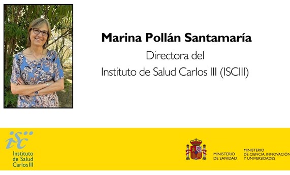 Marina Pollán es nombrada nueva directora general del Instituto de Salud Carlos III Marina Pollán es nombrada nueva directora general del Instituto de Salud Carlos III