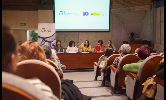 El CIBER abre un debate para avanzar en la igualdad en salud con la incorporación de la perspectiva de género en investigación El CIBER abre un debate para avanzar en la igualdad en salud con la incorporación de la perspectiva de género en investigación