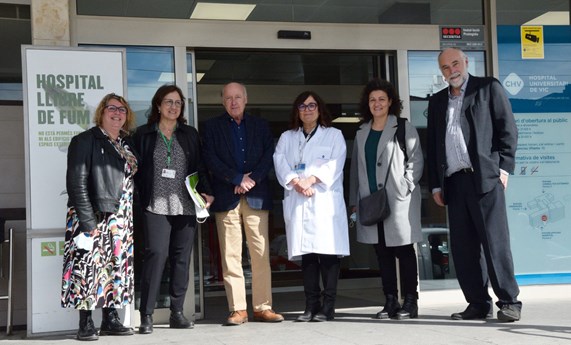 Inicia el proyecto EAAD-Best en Cataluña con capacitación médica y campañas de concienciación contra la depresión y el suicidio Inicia el proyecto EAAD-Best en Cataluña con capacitación médica y campañas de concienciación contra la depresión y el suicidio