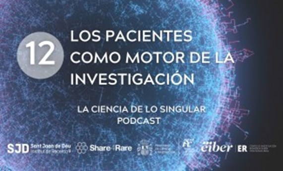 Los pacientes como motor de la investigación, nuevo podcast de la “La Ciencia de lo Singular Los pacientes como motor de la investigación, nuevo podcast de la “La Ciencia de lo Singular