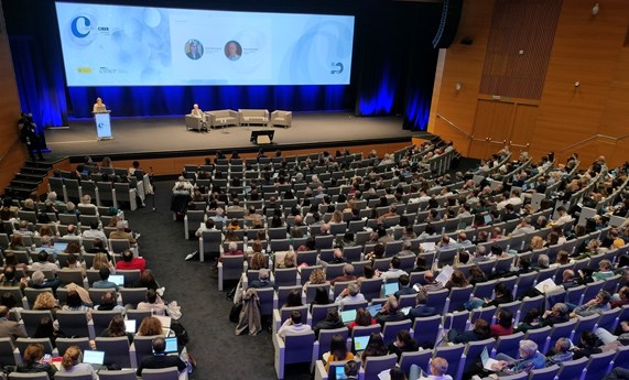 Comienza el Congreso CIBER: trabajo en red colaborativo y multidisciplinar para una historia de éxito de ciencia y salud Comienza el Congreso CIBER: trabajo en red colaborativo y multidisciplinar para una historia de éxito de ciencia y salud