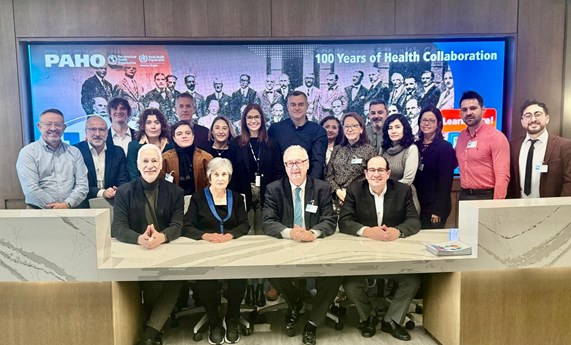 La Organización Panamericana de la Salud (OPS/OMS) acogió en Washington DC la reunión del proyecto europeo DIABFRAIL-LATAM La Organización Panamericana de la Salud (OPS/OMS) acogió en Washington DC la reunión del proyecto europeo DIABFRAIL-LATAM