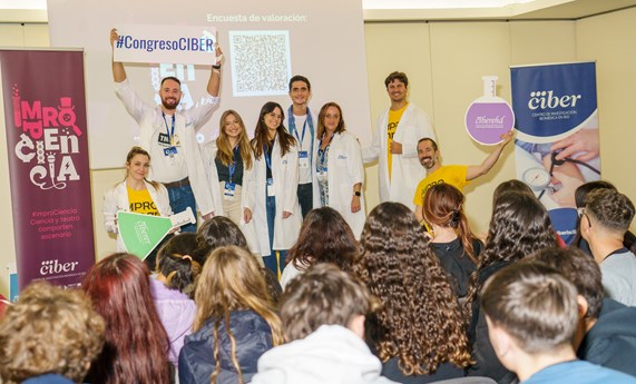 Improciencia, el evento de ciencia e improvisación teatral llega a Valencia Improciencia, el evento de ciencia e improvisación teatral llega a Valencia