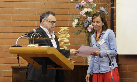 Laura Pérez-Caballero, premio Santiago Reig para jóvenes investigadores del CIBERSAM Laura Pérez-Caballero, premio Santiago Reig para jóvenes investigadores del CIBERSAM