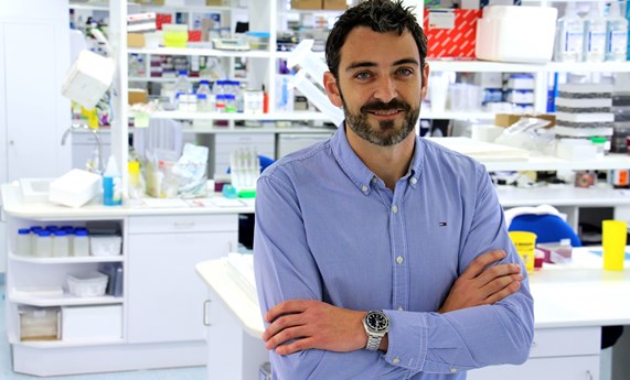 Rubén Francés, nuevo jefe de grupo del CIBEREHD Rubén Francés, nuevo jefe de grupo del CIBEREHD