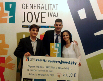 EpiDisease, galardonada como mejor empresa de I+D+i en los Premios EmprenJove de la Generalitat Valenciana