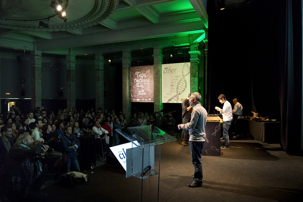 El CIBER cocina sus proyectos para la Semana de la Ciencia