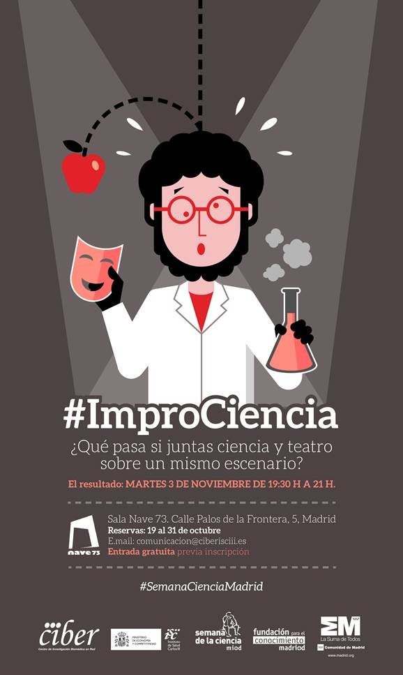 ¿Qué pasa si juntas ciencia y teatro en un mismo escenario?
