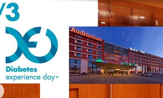 El CIBERDEM participará en el Diabetes Experience Day 2016 El CIBERDEM participará en el Diabetes Experience Day 2016