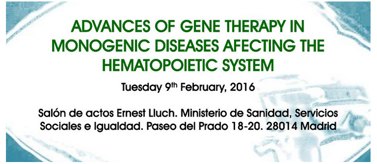 Expertos internacionales explicarán sus avances en terapia génica en una jornada coorganizada por el CIBERER