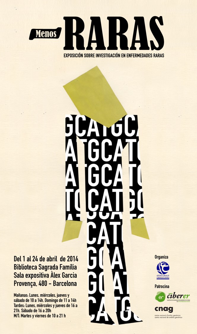 Barcelona acoge la exposición «Menos raras»