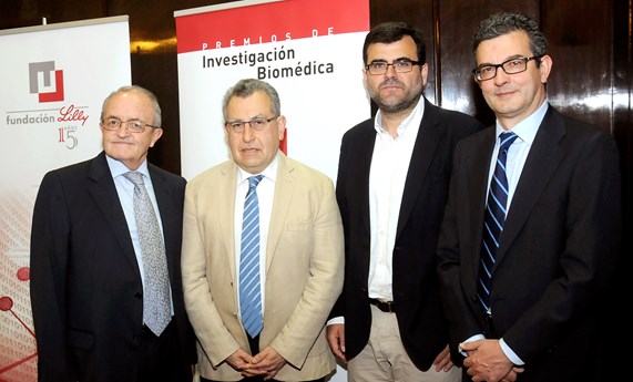Luis Alberto Moreno, premio Fundación Lilly de Investigación Biomédica 2016 Luis Alberto Moreno, premio Fundación Lilly de Investigación Biomédica 2016