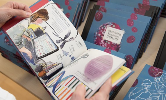 El CIBERDEM colabora con IDIBAPS y AstraZeneca en la iniciativa Sketching Diabetes El CIBERDEM colabora con IDIBAPS y AstraZeneca en la iniciativa Sketching Diabetes