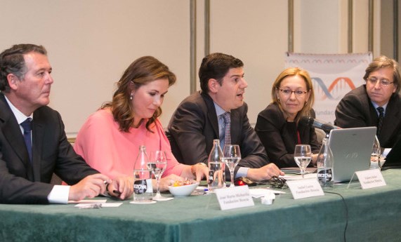 La Fundación Mencía se presentó en Madrid con la celebración de un evento benéfico La Fundación Mencía se presentó en Madrid con la celebración de un evento benéfico