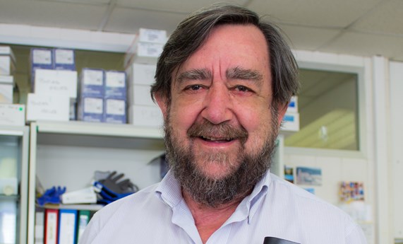 José Antonio Melero obtiene el Premio Robert Chanock del RSV José Antonio Melero obtiene el Premio Robert Chanock del RSV