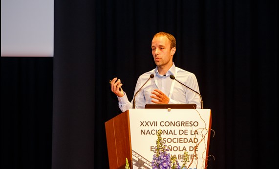 Joel Montané, galardonado por la Sociedad Española de Diabetes con el Premio José Antonio Hedo como investigador joven Joel Montané, galardonado por la Sociedad Española de Diabetes con el Premio José Antonio Hedo como investigador joven