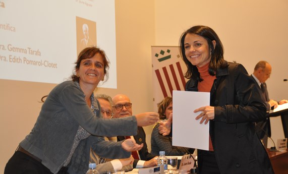 El G15 CIBERSAM-FIDMAG Hermanas Hospitalarias obtiene el Premio Josep Trueta de Investigación Científica El G15 CIBERSAM-FIDMAG Hermanas Hospitalarias obtiene el Premio Josep Trueta de Investigación Científica