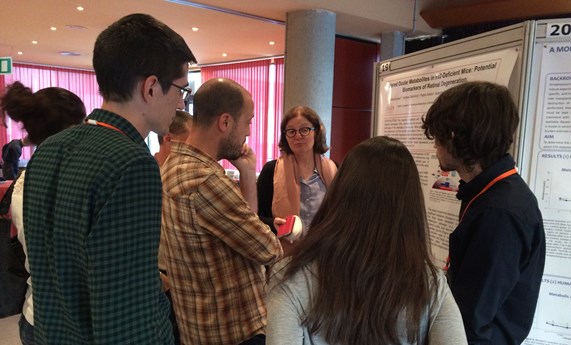 Gran participación en la Reunión Anual del CIBERDEM Gran participación en la Reunión Anual del CIBERDEM