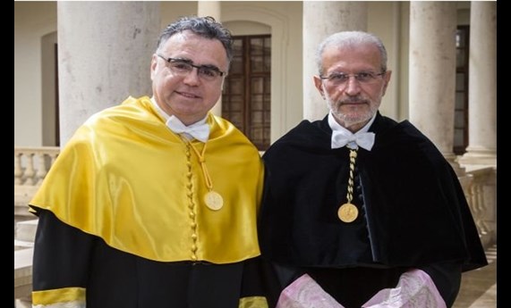 Eduard Vieta es investido doctor 'honoris causa' por la Universitat de València Eduard Vieta es investido doctor 'honoris causa' por la Universitat de València