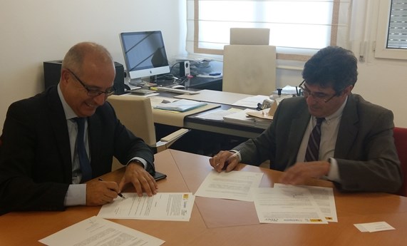 Caja de Ingenieros sella un nuevo acuerdo de colaboración con el Centro de Investigación Biomédica en Red Caja de Ingenieros sella un nuevo acuerdo de colaboración con el Centro de Investigación Biomédica en Red