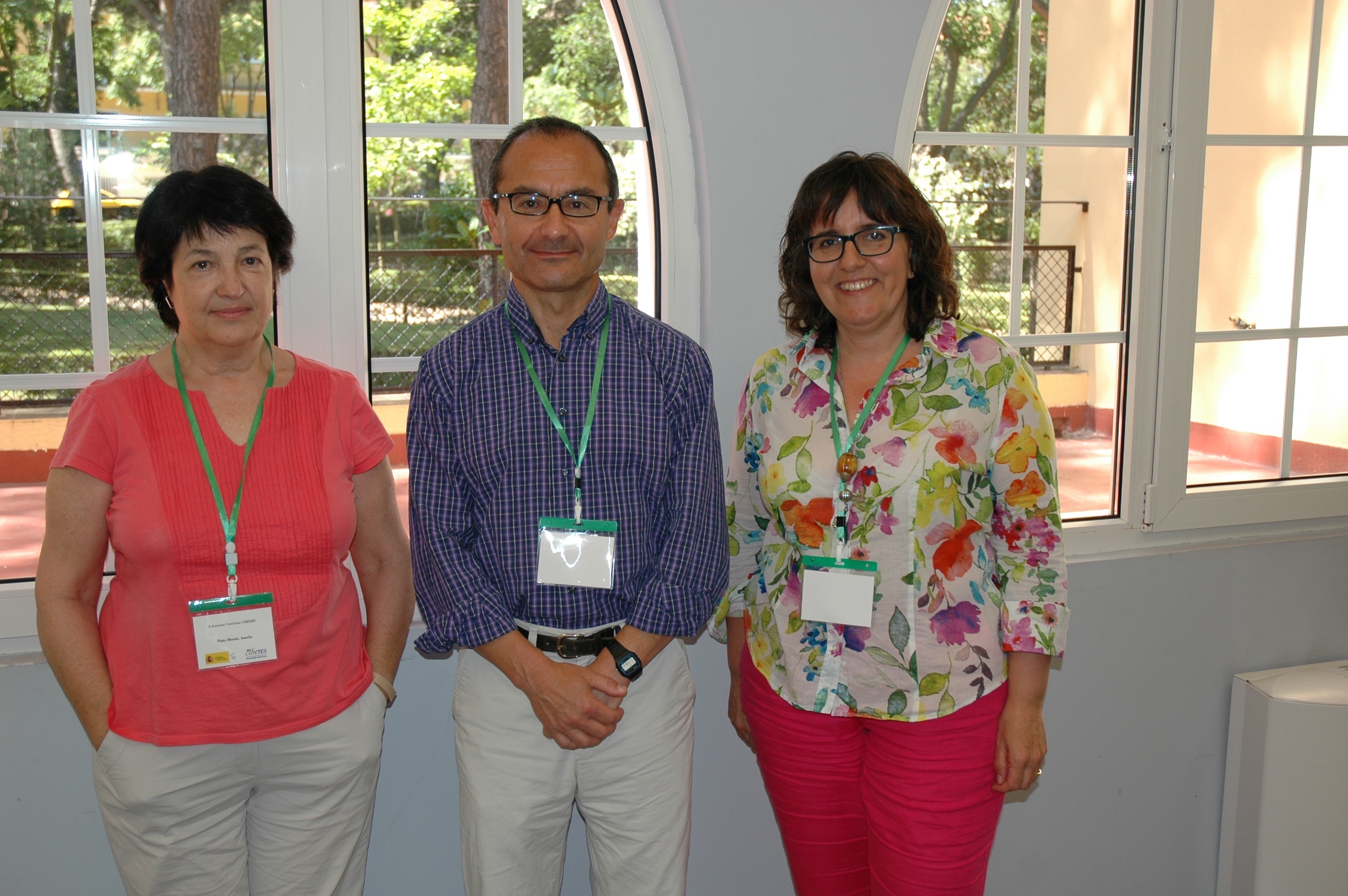 Carmen Ardanuy, Amelia Nieto y José Ángel Lorente, nuevos jefes de grupo del CIBERES