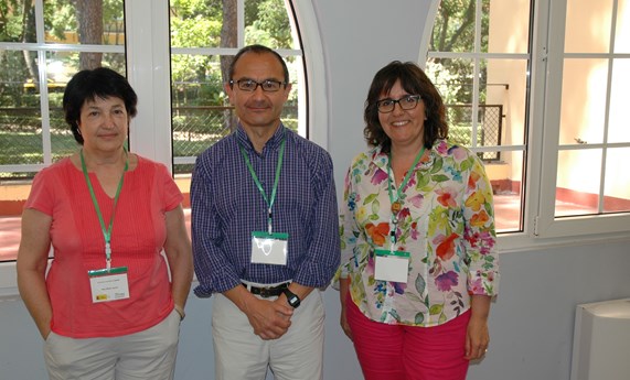 Carmen Ardanuy, Amelia Nieto y José Ángel Lorente, nuevos jefes de grupo del CIBERES Carmen Ardanuy, Amelia Nieto y José Ángel Lorente, nuevos jefes de grupo del CIBERES