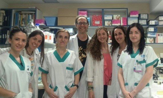 Una nueva estrategia de detección rápida y descentralizada de cepas de tuberculosis extensivamente resistentes, premio al mejor póster de la ESM Una nueva estrategia de detección rápida y descentralizada de cepas de tuberculosis extensivamente resistentes, premio al mejor póster de la ESM