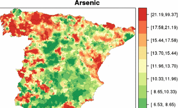 Una exposición crónica a bajos niveles de cromo y arsénico en el suelo podría suponer un factor de riesgo de cáncer Una exposición crónica a bajos niveles de cromo y arsénico en el suelo podría suponer un factor de riesgo de cáncer