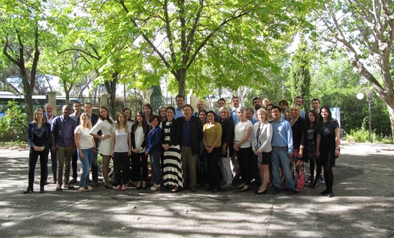 La red Marie Curie de salud mental MARATONE realiza su reunión de clausura en Madrid La red Marie Curie de salud mental MARATONE realiza su reunión de clausura en Madrid
