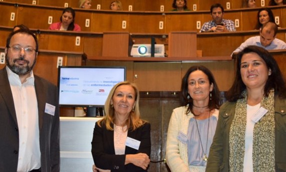 Los pacientes con enfermedades raras expusieron sus sugerencias en la jornada sobre investigación coorganizada por el CIBERER en la Fundación Jiménez Díaz Los pacientes con enfermedades raras expusieron sus sugerencias en la jornada sobre investigación coorganizada por el CIBERER en la Fundación Jiménez Díaz