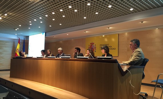 NANBIOSIS participó en una Jornada de Trabajo sobre Divulgación de las ICTS NANBIOSIS participó en una Jornada de Trabajo sobre Divulgación de las ICTS