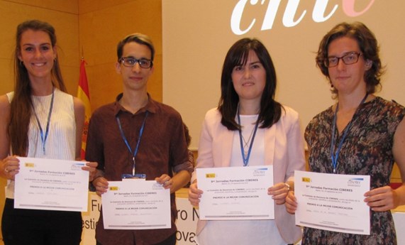 Las IX Jornadas de Formación del CIBERES contaron con la participación del CIBER-BBN Las IX Jornadas de Formación del CIBERES contaron con la participación del CIBER-BBN