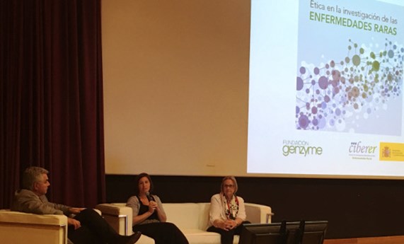 El libro sobre la ética en la investigación de las enfermedades raras se presentó en Barcelona El libro sobre la ética en la investigación de las enfermedades raras se presentó en Barcelona