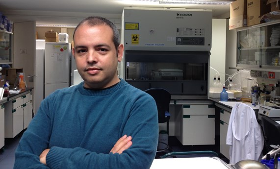 Isaac Almendros, elegido miembro del Early Career Members Committee de la ERS Isaac Almendros, elegido miembro del Early Career Members Committee de la ERS