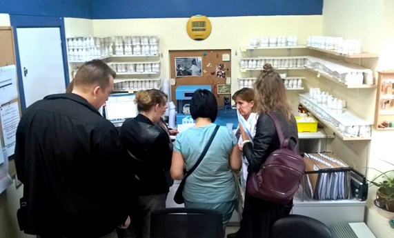 Una delegación letona visita España para mejorar la prevención del VIH en población usuaria de drogas por vía parenteral Una delegación letona visita España para mejorar la prevención del VIH en población usuaria de drogas por vía parenteral